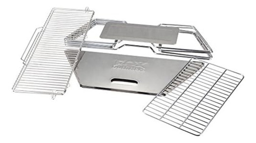 Quick Grill Grande: Parrilla De Carbón Portátil Para Acampar