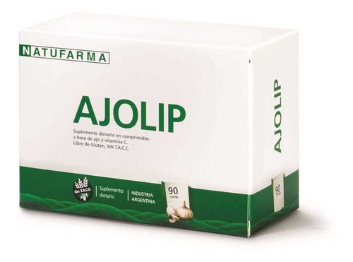 Pack X 6 Unid. Suplemento Dietario X 90cps Ajolip Natufarma