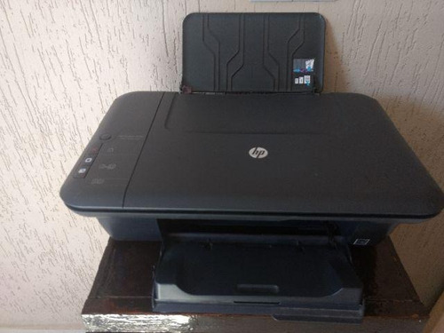 Impressora Scanner Deskjet Multifuncional Hp C/defeito