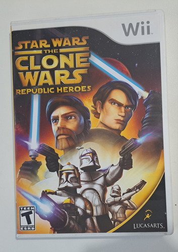 Star Wars The Clone Wars República Heroes Wii (Usado)