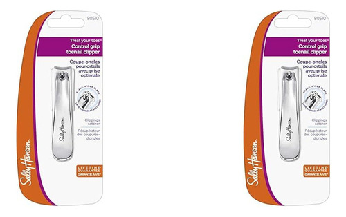 Sally Hansen Beauty Tools, Trata Tus Dedos De Los Pies, Clip