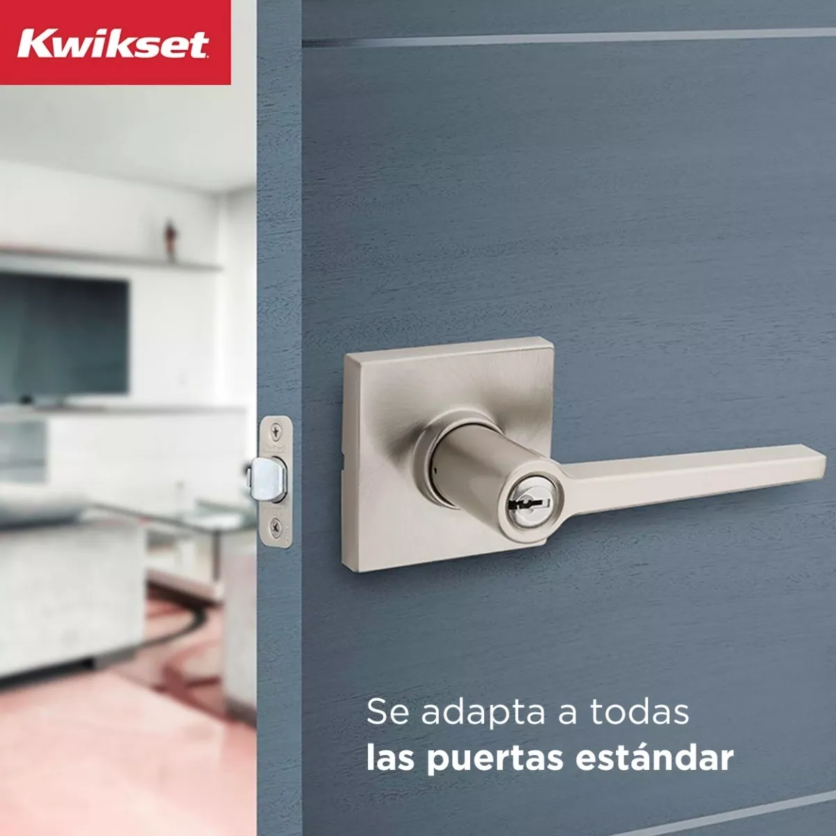 Tercera imagen para búsqueda de cerradura kwikset