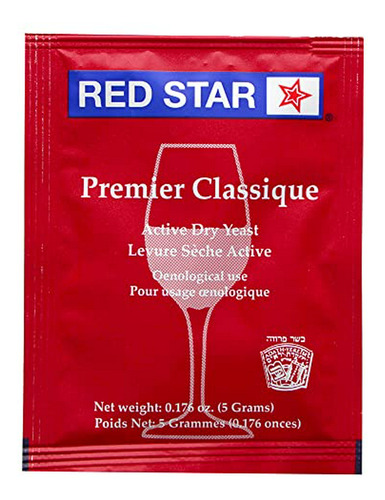 Levadura Premier Classique - 1 Pack