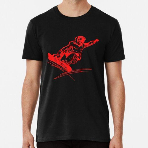 Remera Shaun White Camiseta Esencial Algodon Premium