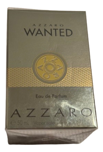 Azzaro Wanted Hombre Eau De Toilette 50ml