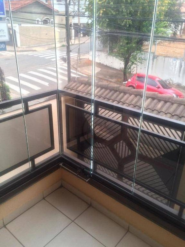 Imagem 15 de 17 de Apartamento Com 3 Dormitórios Para Alugar, 93 M² Por R$ 2.750,00/mês - Campestre - Santo André/sp - Ap9723