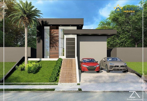 Imagem 1 de 10 de Casa Com 3 Dormitórios À Venda, 145 M² Por R$ 900.000,00 - Buona Vita Gold - Atibaia/sp - Ca2290