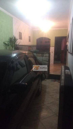 Imagem 3 de 17 de Casa Com 3 Dormitórios À Venda, 360 M² Por R$ 328.600,00 - Jardim Santa Mônica - Campinas/sp - Ca3260