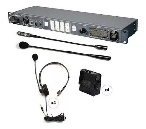 Sistema Intercom De 8 Canais Itc-100 Novo