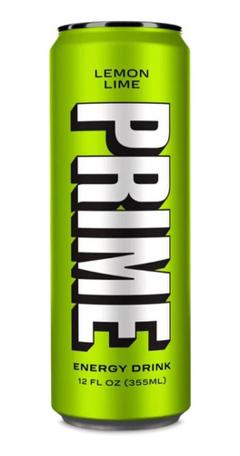 Prime Hydration Drink Energetica Lemon Lime 355 Ml Importada