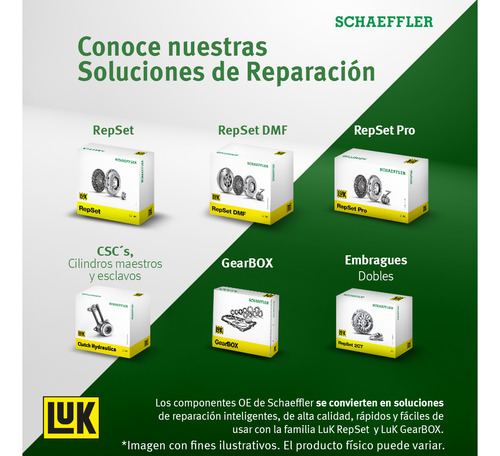 Kit Clutch Pt Cruiser 2001-2009 2.4l Schaeffler Luk