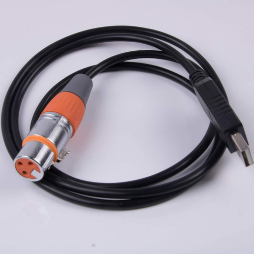 Adaptador De Interfaz Usb A Dmx Led Dmx512 Controlador De