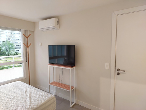 Imagen 10 de 16 de Apartamento Punta Del Este Edif Greenlife Alquiler Temporal 1 Dorm Av Roosevelt A Estrenar 4 Personas