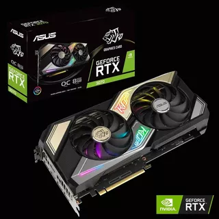 Placa De Video Nvidia Asus Ko Geforcertx 3070 8gb Oc Edition