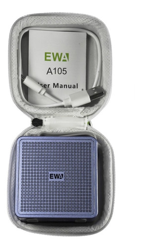 Mini Parlante Inalámbrico Ewa A105 Portátil Potente 8w