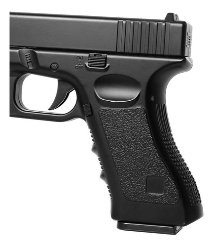 Imagem 3 de 4 de Pistola Airsoft Spring Vigor Glock Gk-v20 Full Metal - 6mm
