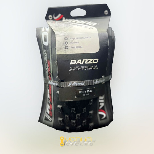 Llanta Para Bicicleta De Mtb Vittoria Barzo Xc-trail 29x2.6
