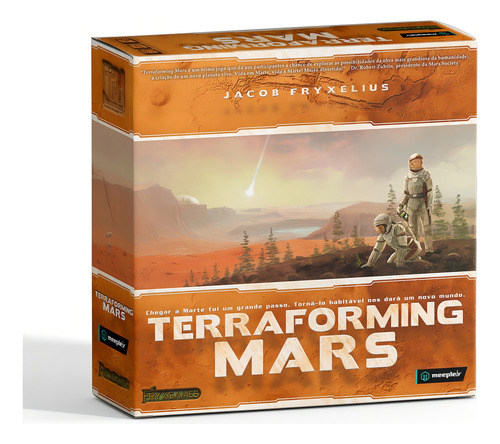 Terraforming Mars