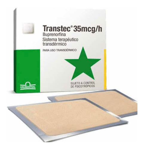 Transtec Parche De Buprenorfina