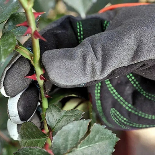 Guantes De Poda Jardinería A Prueba De Espinas Con Guante