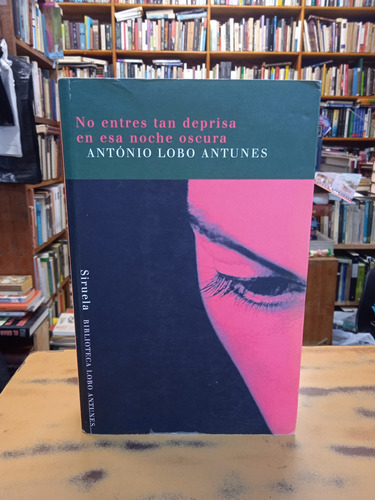 No Entres Tan Deprisa En Esa Noche Oscura-antónio Lobo