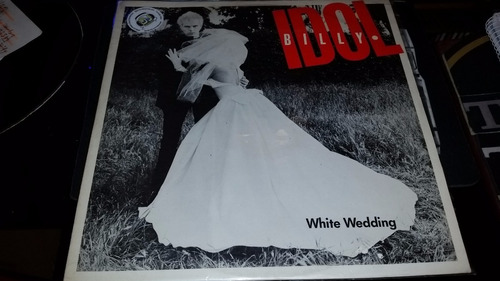 Billy Idol White Wedding Vinilo Maxi Uk Part 1&2 Primera 83