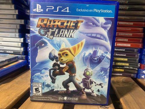 Ratchet And Clank Ps4 Fisico Usado (Usado)