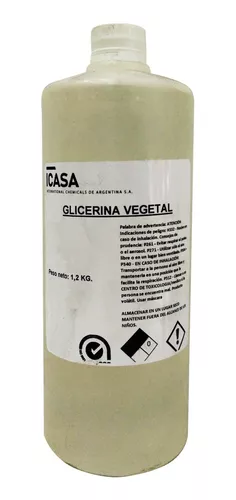 Glicerina Vegetal Pura Apta Consumo 500 Ml