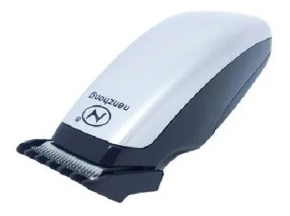 Imagem 3 de 5 de Mini Máquina Cortar Cabelo E Aparar Pelos Nanzhong Nz-665