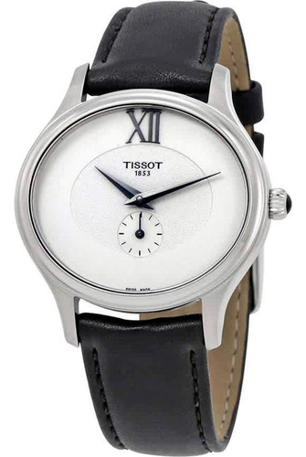 Reloj Tissot Bella Ora Mujer Esfera Plateada Cuarzo