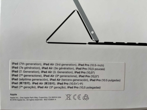 Smart Keyboard iPad (Usado)