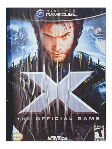 X Men Videogame Gamecube 