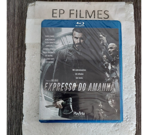 Blu Ray Expresso Do Amanhã - Do Diretor De Parasita - Dub/le