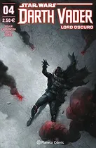 Comprar star wars darth vader lord oscuro nº 04-25 -star wars: comics grapa marvel-, de Charles Soule. Editorial Planeta Cómic, tapa blanda en español, 2018