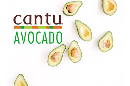 Crema para Peinar Cantu Aguacate Hidratante Activador de Rizos 355ml
