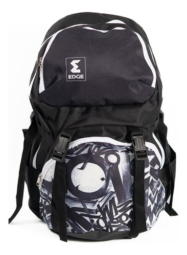 Mochila Mochilero Urbana 50 L Trekking Viaje Reforzada