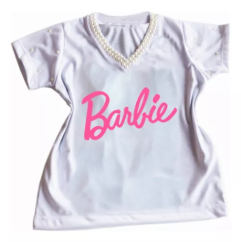 Camiseta adulto infantil personalizada barbie morena r3321 - Confecções  Subli - Camiseta Feminina - Magazine Luiza