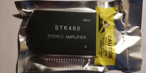 Stk460 Integrado Amplificador De Audio 