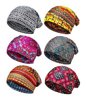 Gorro Turbante 6 Piezas De Diadema Africana Holgada Holgada Gorro Turbante 6 Piezas De Diadema Africana Holgada Holgada