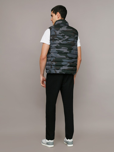 Chaqueta Vest Acolchada Multicolor Calvin Klein