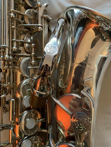 Yamaha Saxofón Alto Yas-275 S En Plata Nuevo
