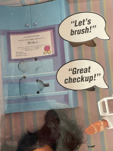 Barbie Dentista Y Paciente Vintage 1997 En Su Caja Original (Usado)