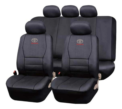 Cubreasiento Funda Ecocuero Auto Toyota Etios Yaris Otros