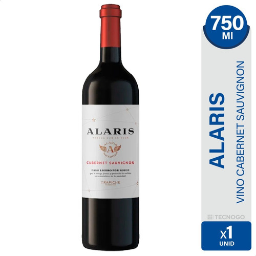 Vino Trapiche Alaris Cabernet Sauvignon 750ml - 01mercado