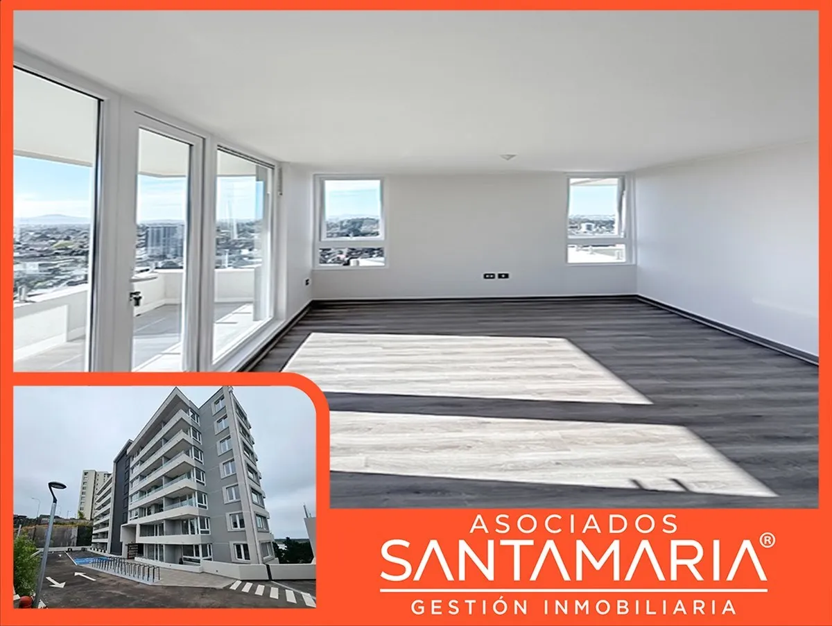 Imagen 1 de 23 de Departamento En Arriendo De 2 Dorm. En San Pedro De La Paz
