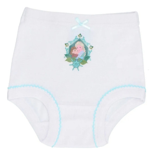 Calzón Algodón Frozen Caffarena Talla 2 Pack X3