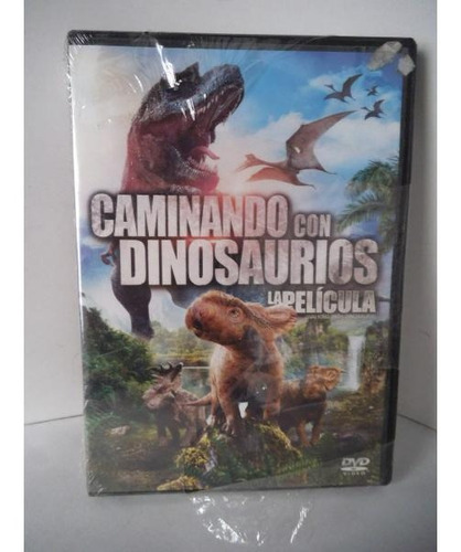 Imagen 1 de 2 de Caminando Con Dinosaurios Dvd 