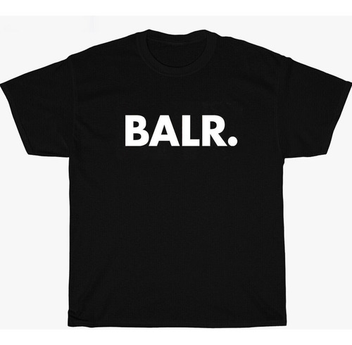 Playera Camiseta Balr Algodon Premium