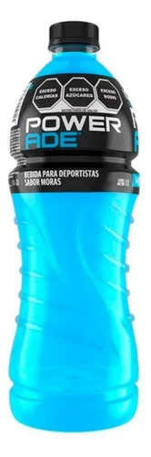 8 Pza Bebida Para Deportistas Powerade Sabor Moras De 1 L