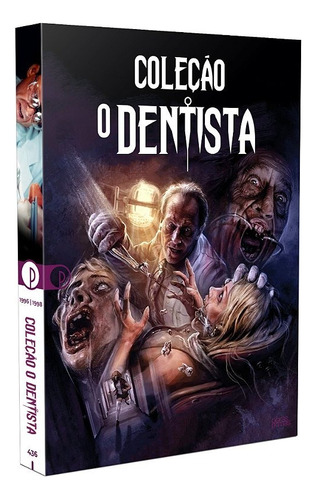 Coleção O Dentista - Dvd - Corbin Bernsen - Linda Hoffman